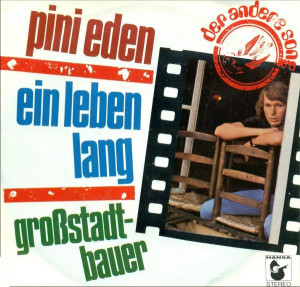 עטיפת תקליט סינגל Ein Leben Lang